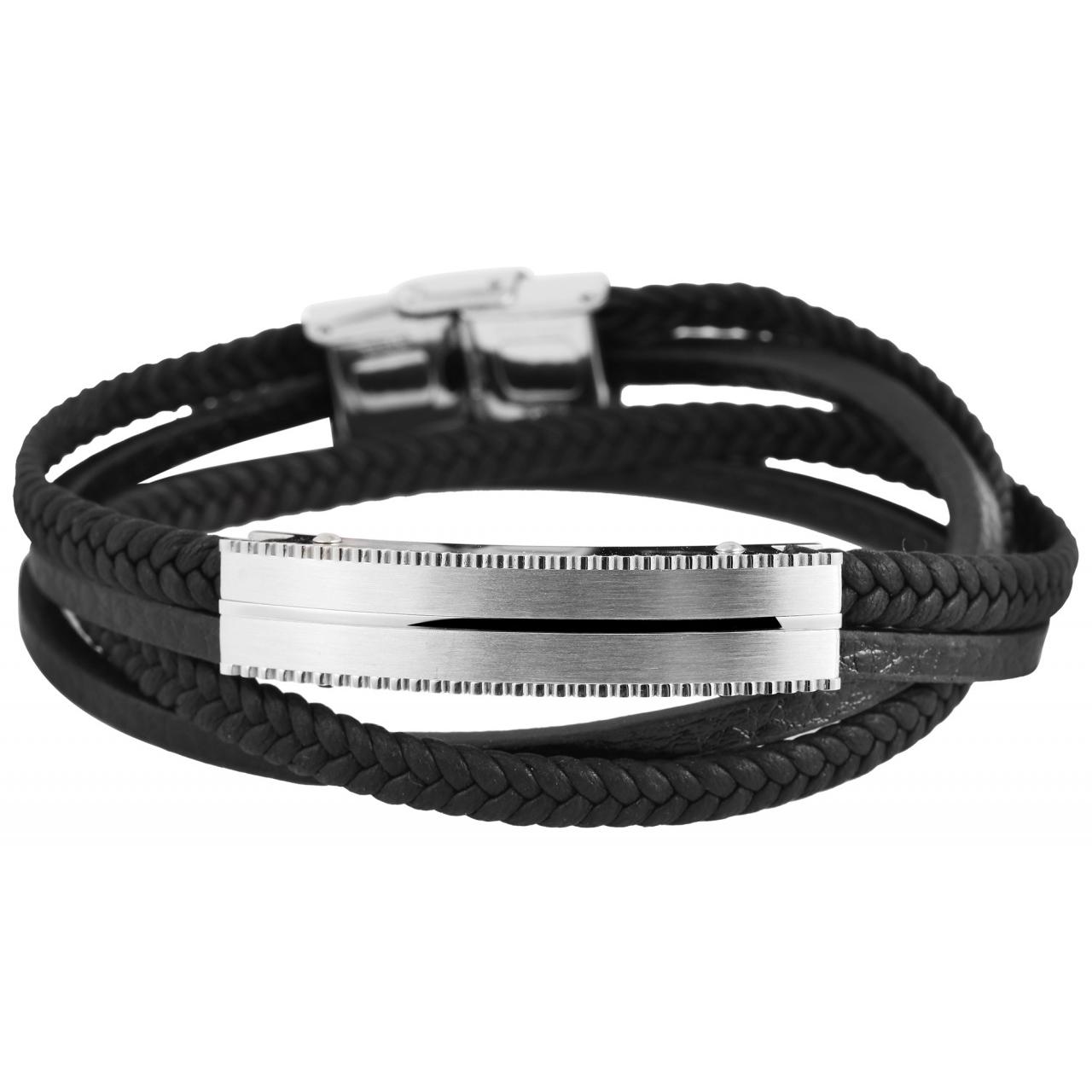 Akzent® Pulsera em Pele Genuína