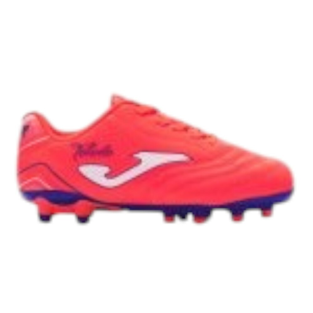Botas de Futbol Coral Joma Toledo JR 2507 Firm Ground Coral