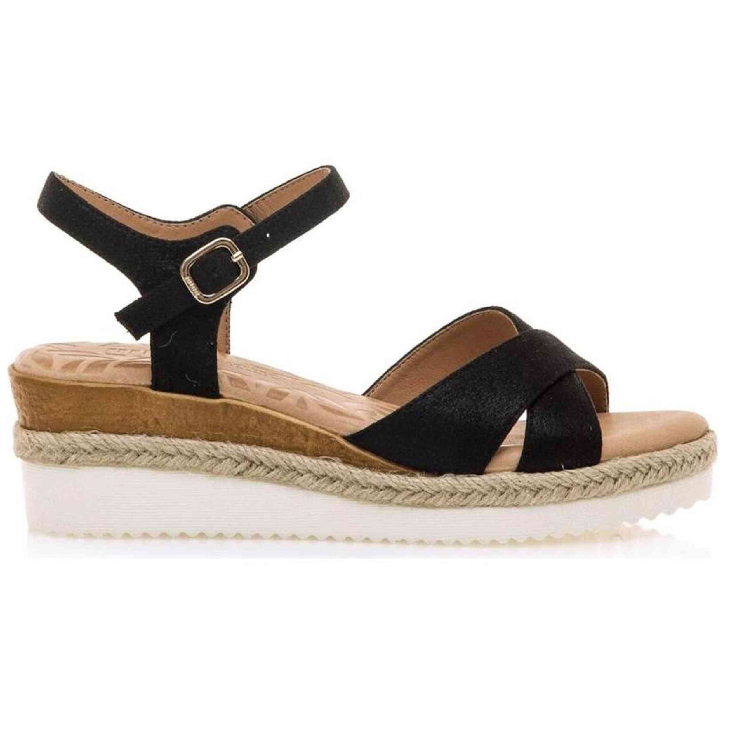 Sandalias Mustang para Mujer en color Negro