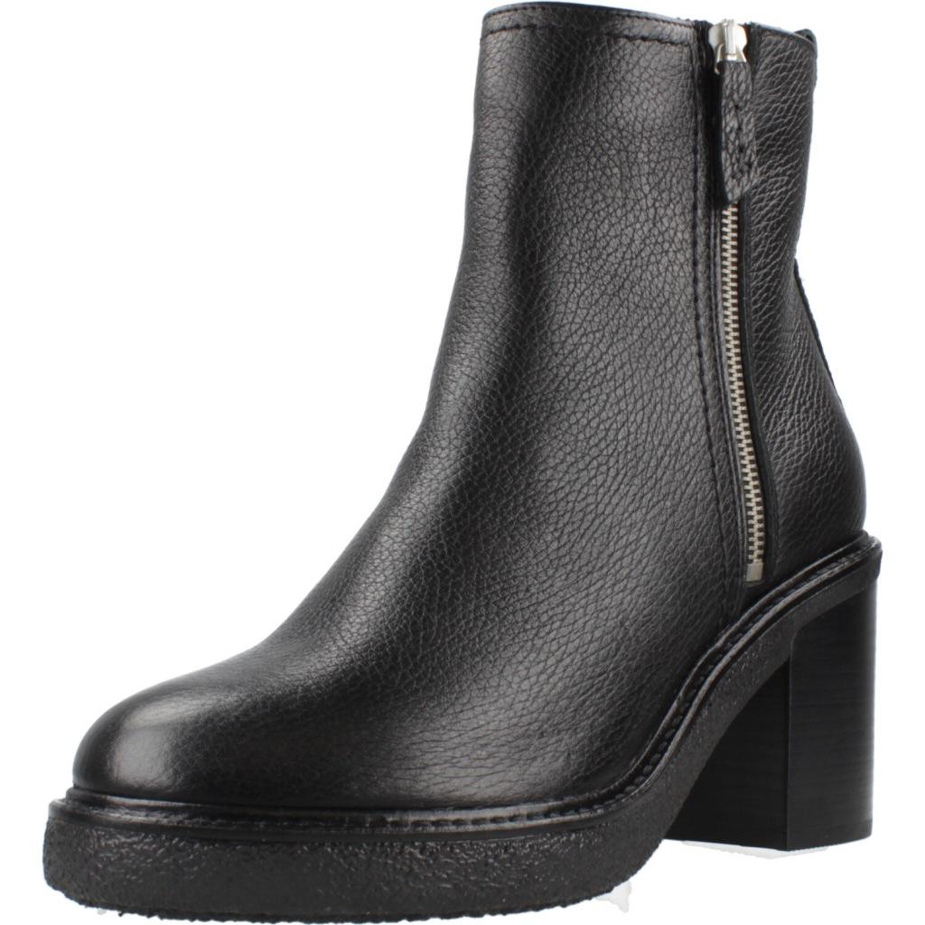 Botines Mujer Marca Clarks Modelo Cassiano Zip