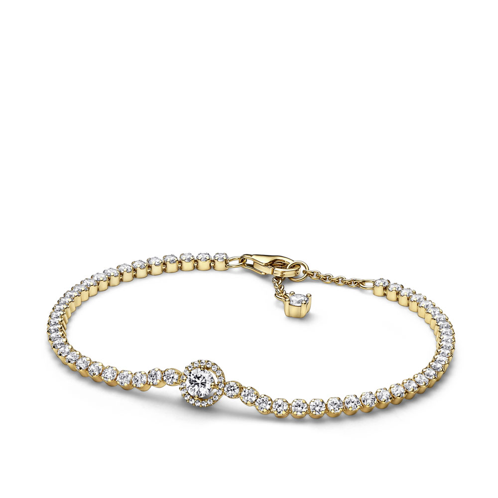Pandora <spam>Timeless</spam>Pulsera Tenis 569416C01 , para Mujer