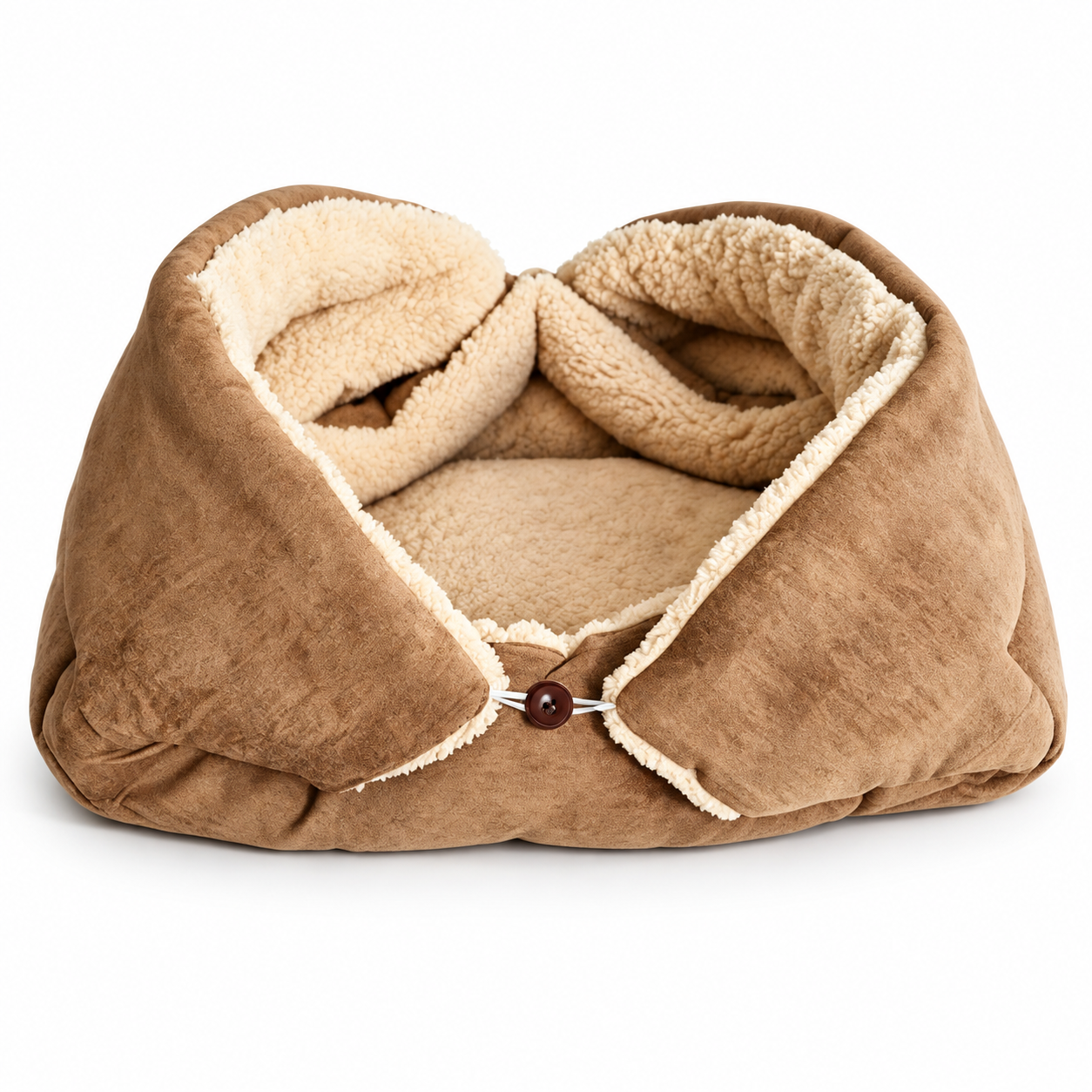 Primerazoo, Árbol Rascador Compacto para Gatos con Cueva, Plataforma y Cama Superior, Centro de Juego y Descanso con Postes de Sisal y Pelota Colgante