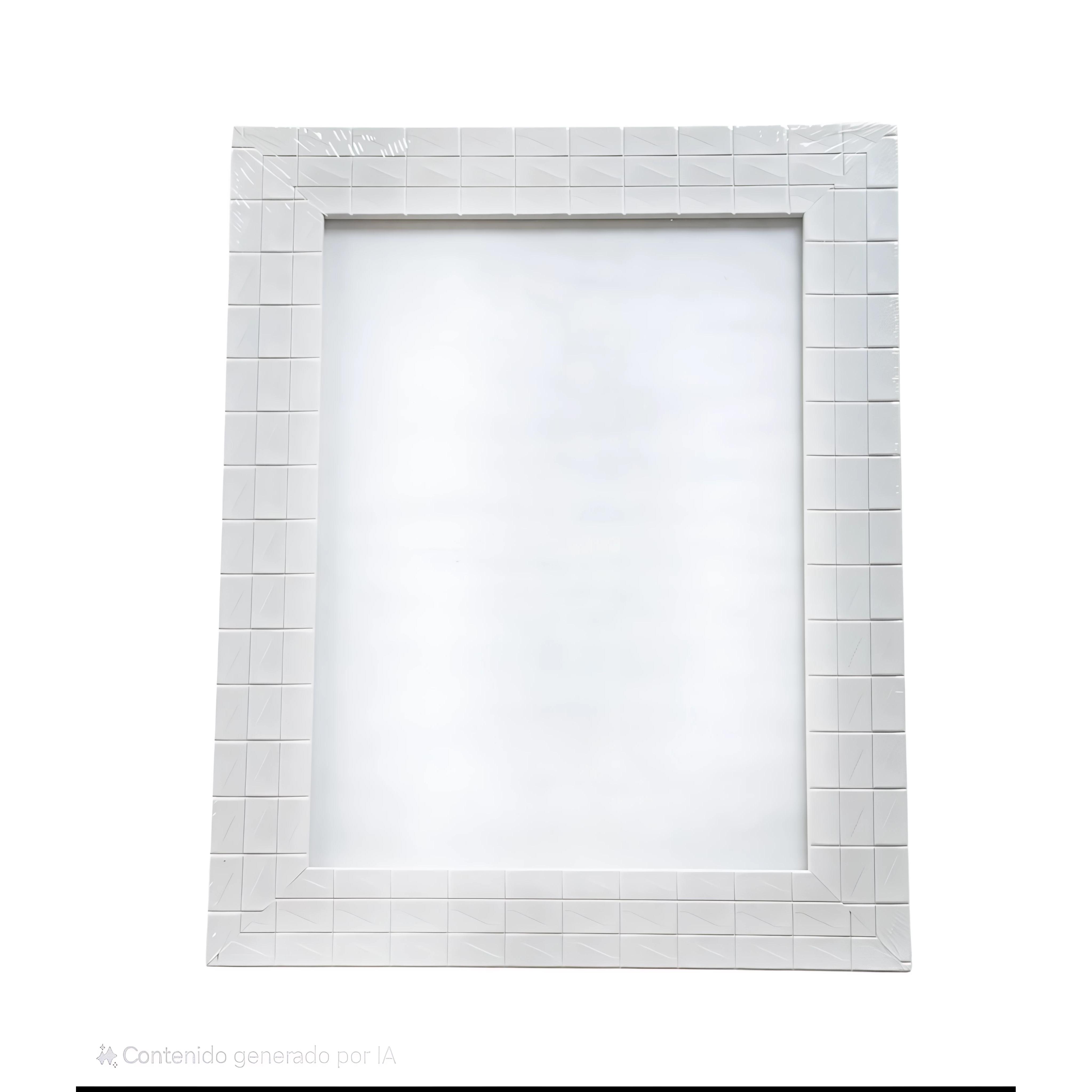Marco para Fotos Blanco Roto de Diseño Clásico y Minimalista, Ideal para Decoración de Hogar y Oficina, Disponible en Múltiples Tamaños, con Acabado Pulido y Resistente – Sin Marca Sacha