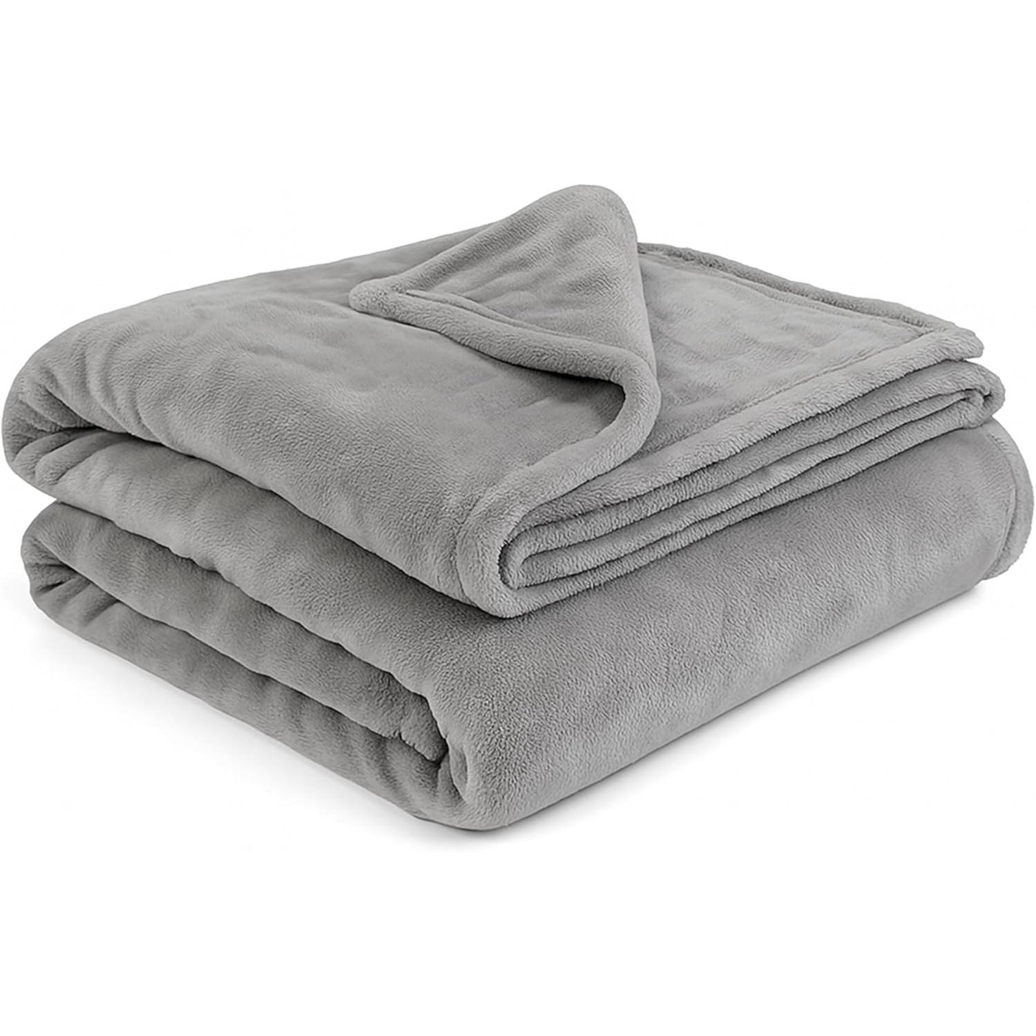 C.A | Manta Polar de Microlina | Ultra Suave y Cálida | Ligera, Transpirable y Lavable a Máquina | Ideal para Sofá, Cama y Viaje