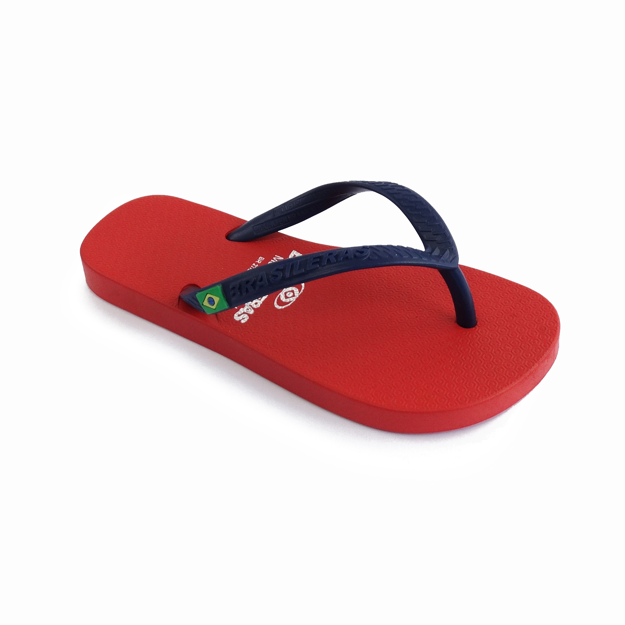 BRASILERAS Chanclas de playa de niños con suela de goma