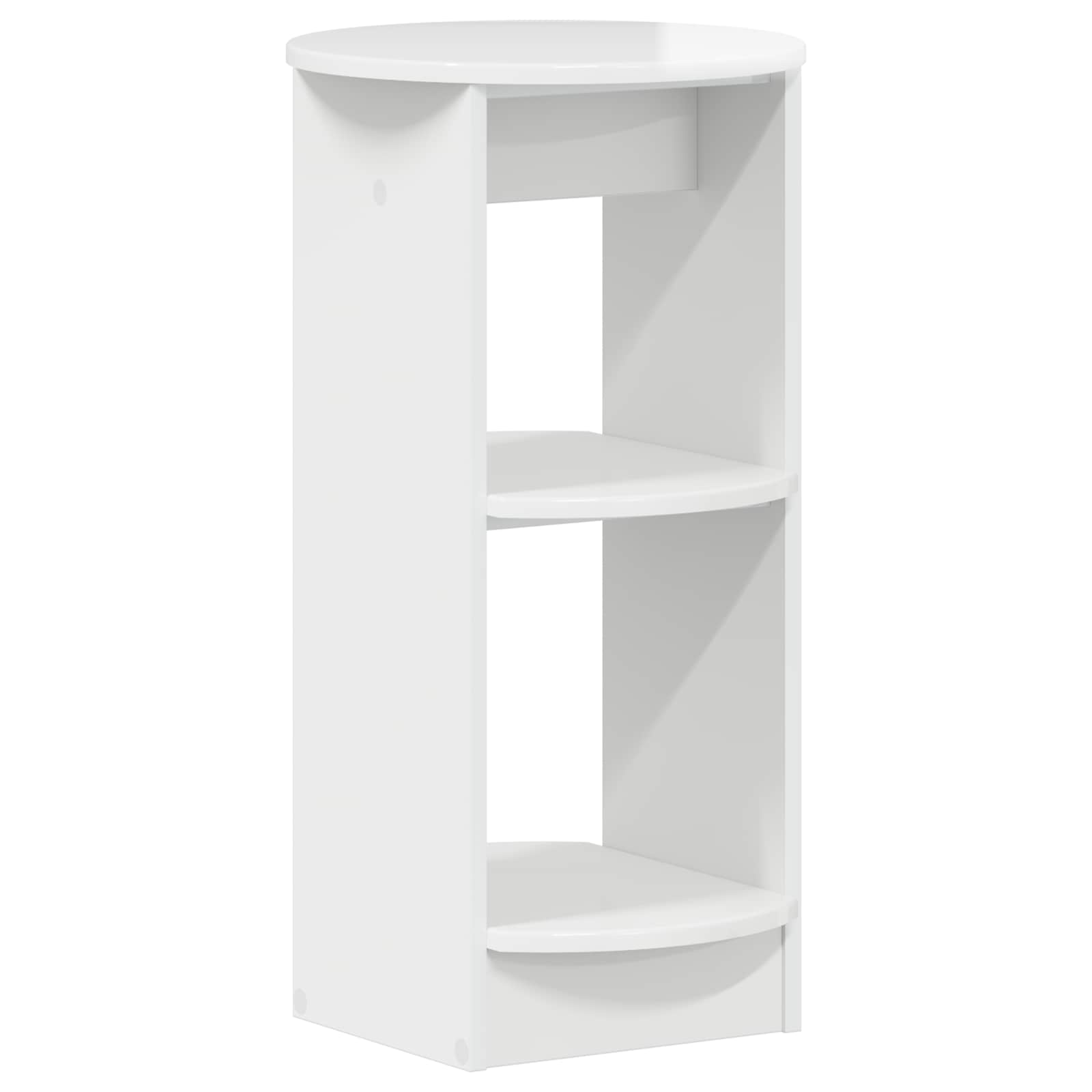 vidaXL Armario auxiliar Madera de ingeniería Multicolor