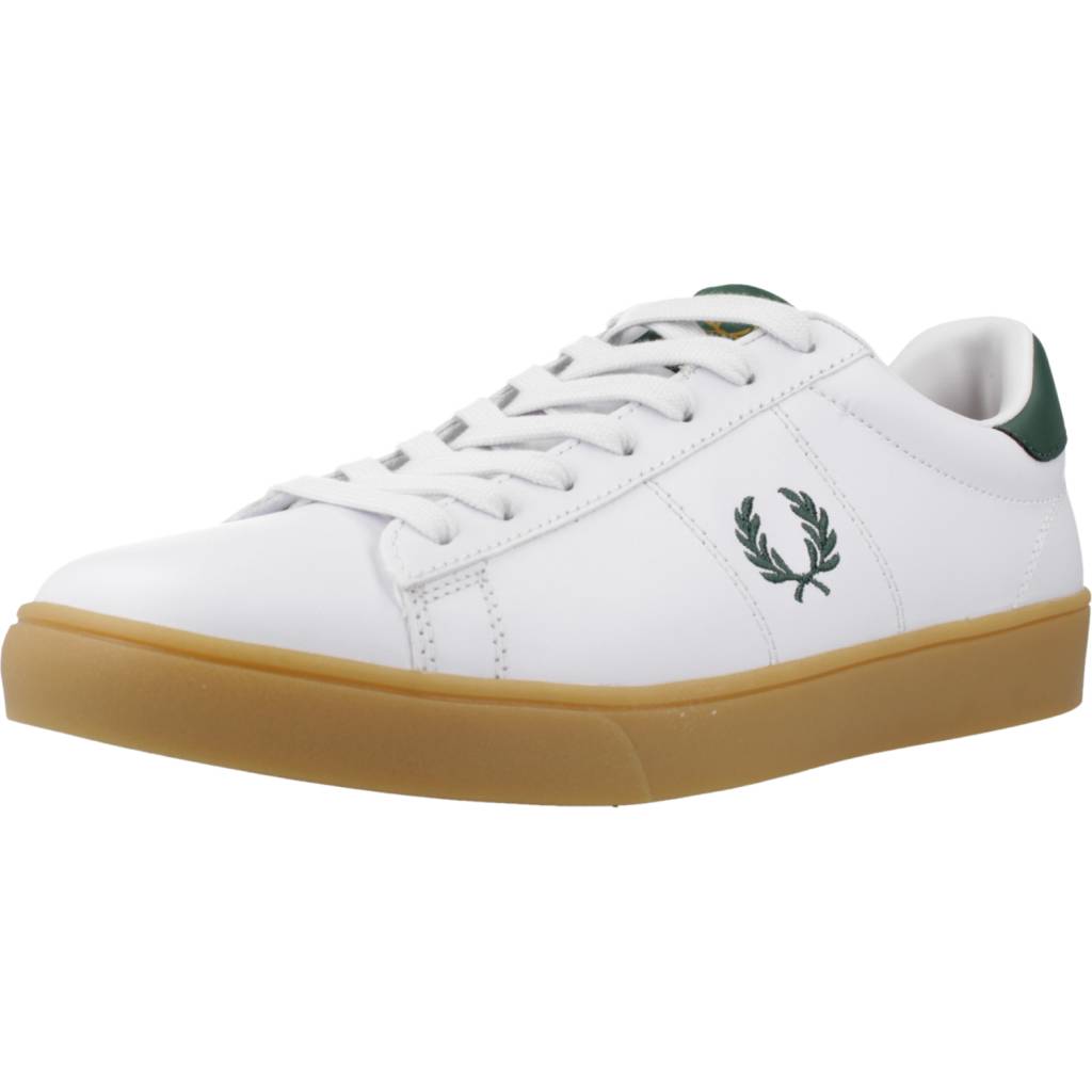 Zapatillas deportivas de Hombre Marca Fred Perry Modelo Spencer Leather