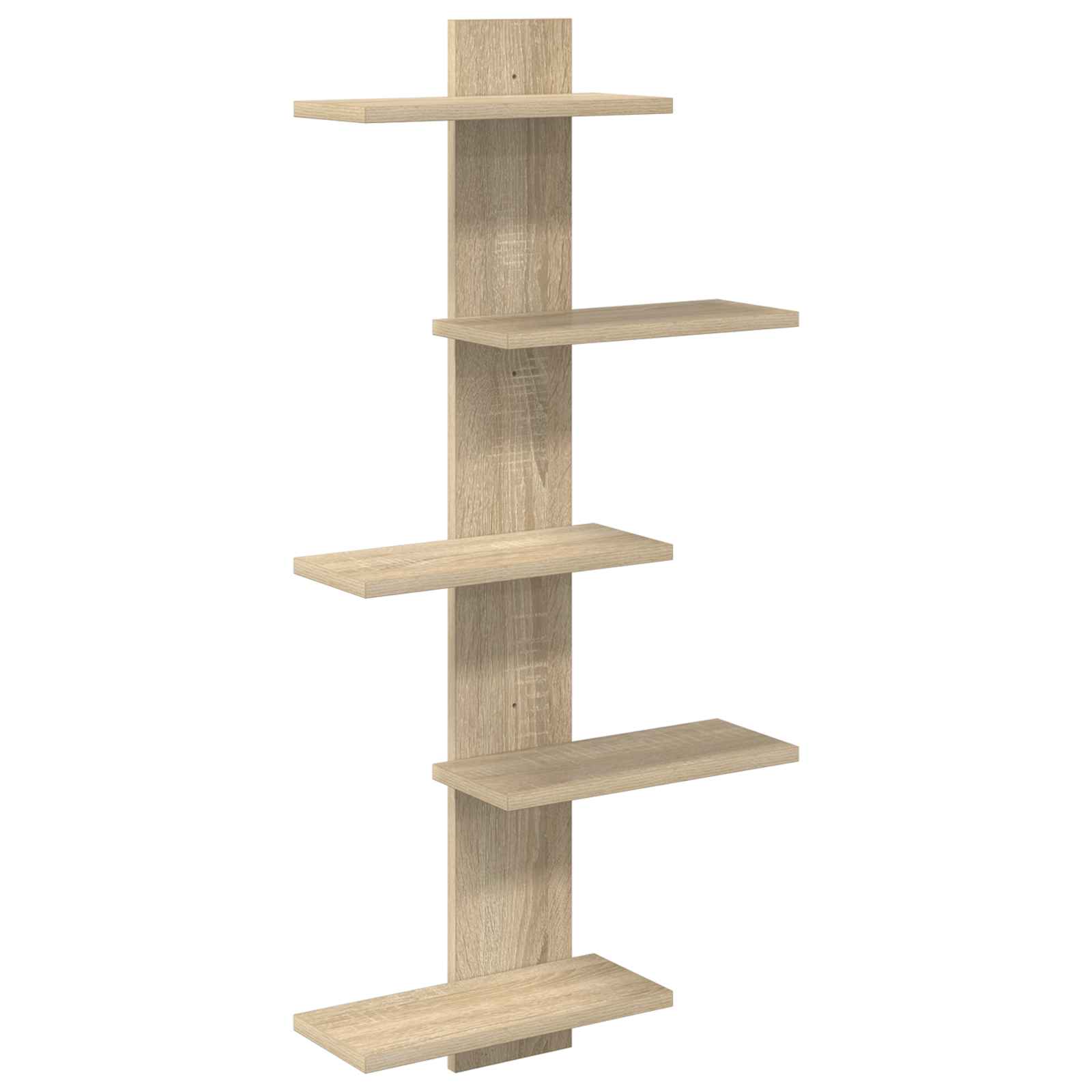 vidaXL Estante Flotante de Pared  48,5 x 15 x 101 cm Multicolor