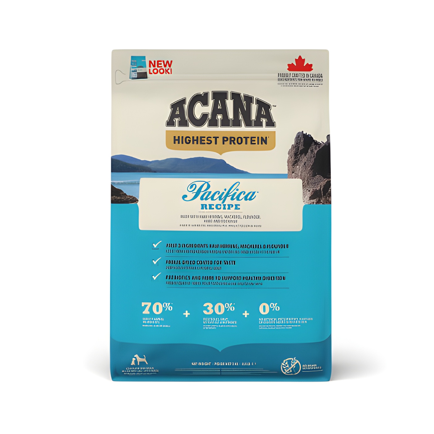Acana – Pienso para perros adultos Pequeños Medianos Grandes sabor pescado Acana. 11,4 kg