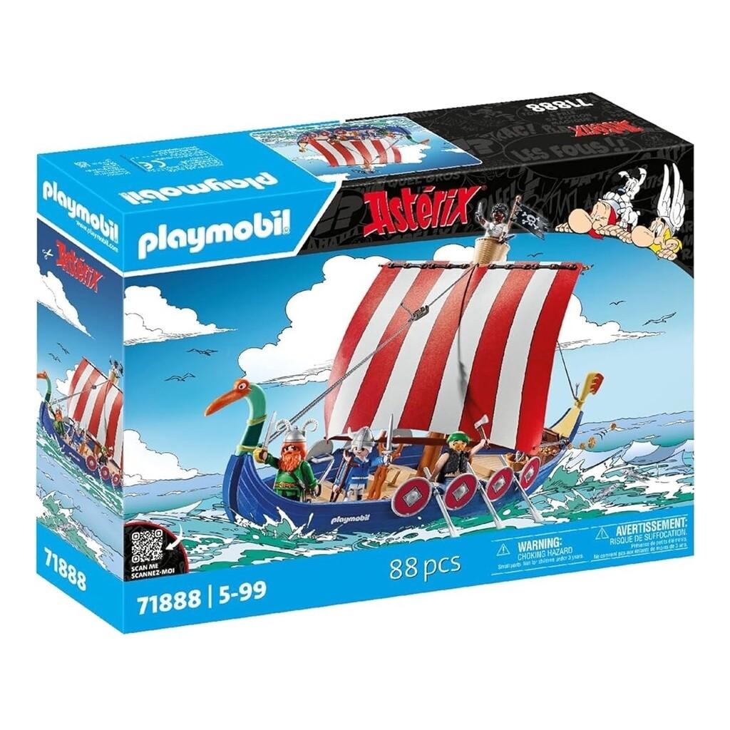 Playmobil – Barco pirata Playmobil Astérix.