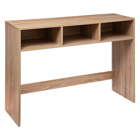 Consola Natural Factory Cuadros Torret con 3 Compartimentos en Madera