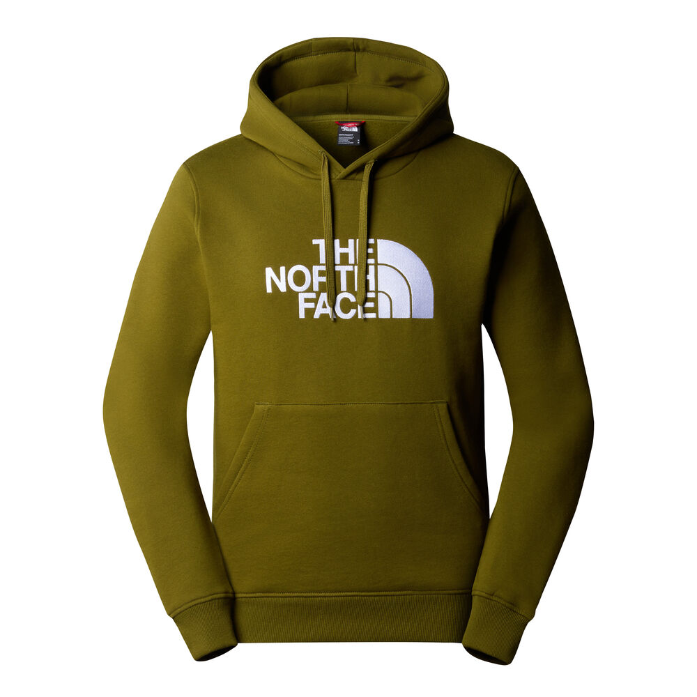 Sudadera Verde The North Face con capucha Drew Peak Forest Olive