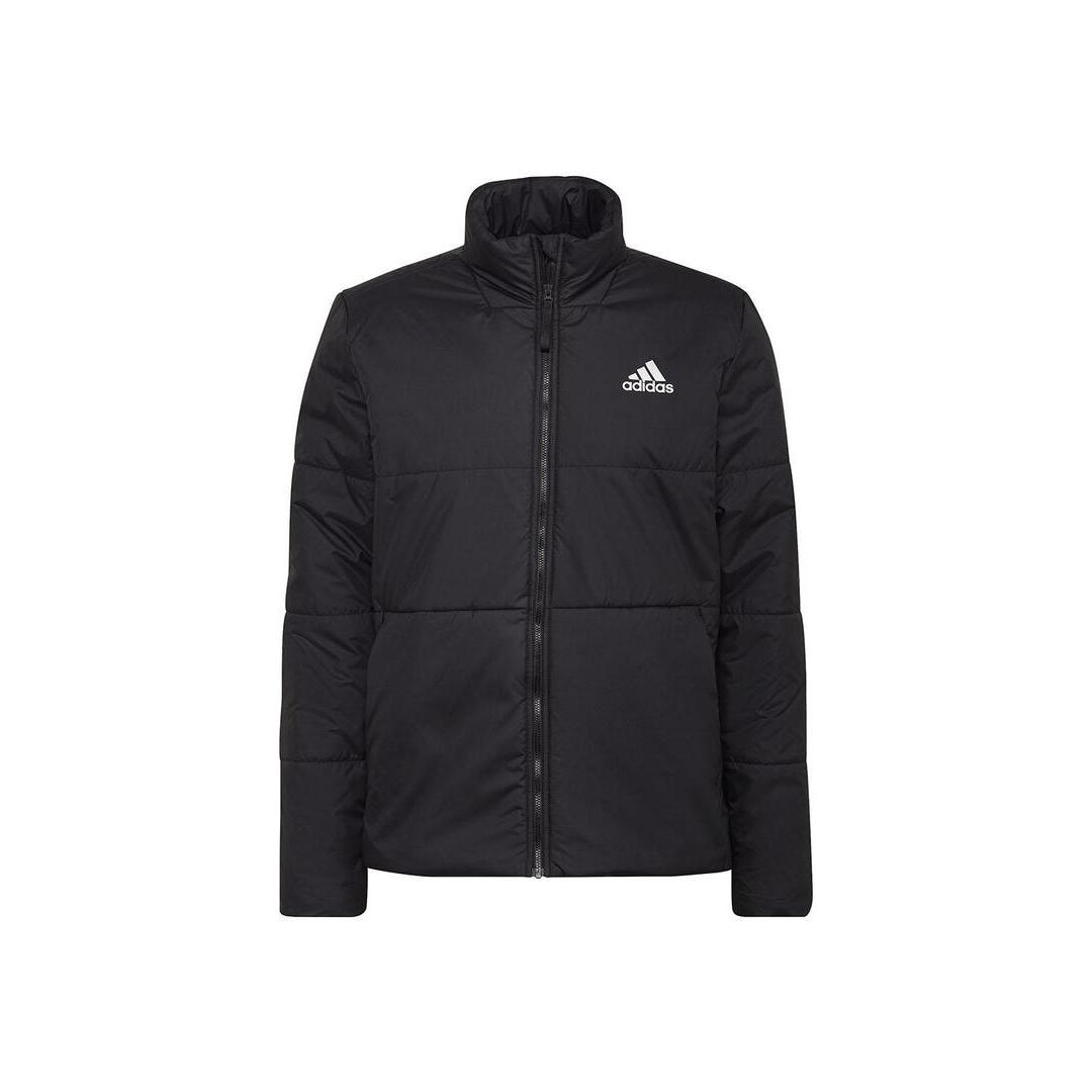 Cazadora Hombre adidas Bsc 3s Negra Blanca