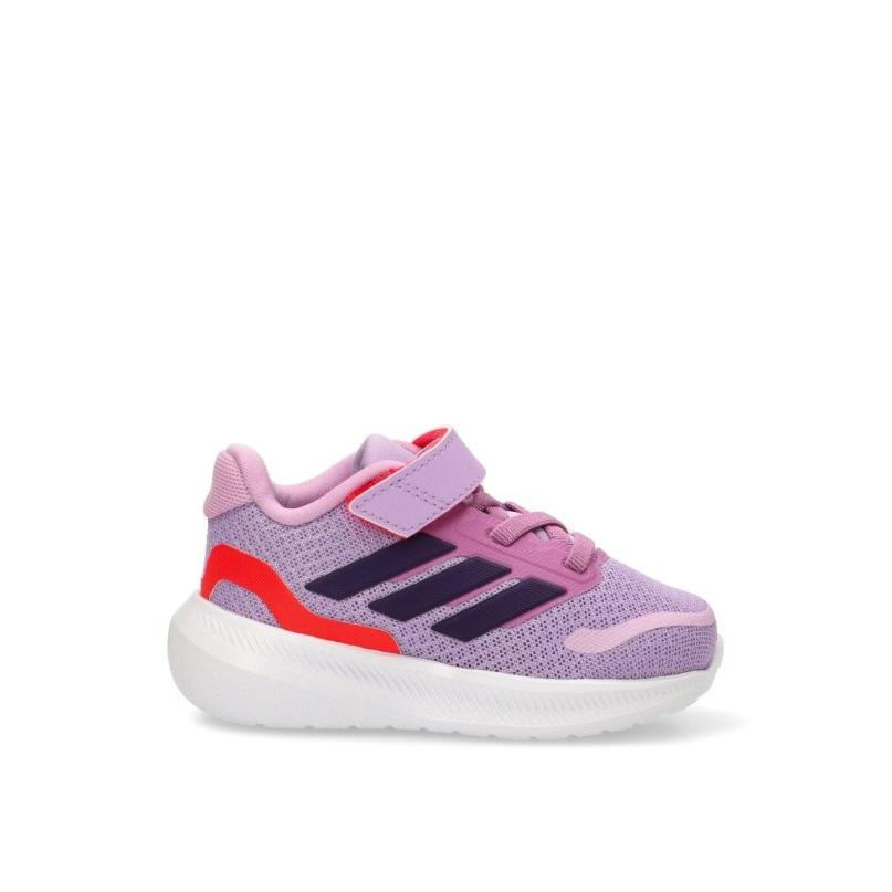 Zapatillas Running Adidas - Niña - Suela Plana - Modelo Jq5669 - Color Lila