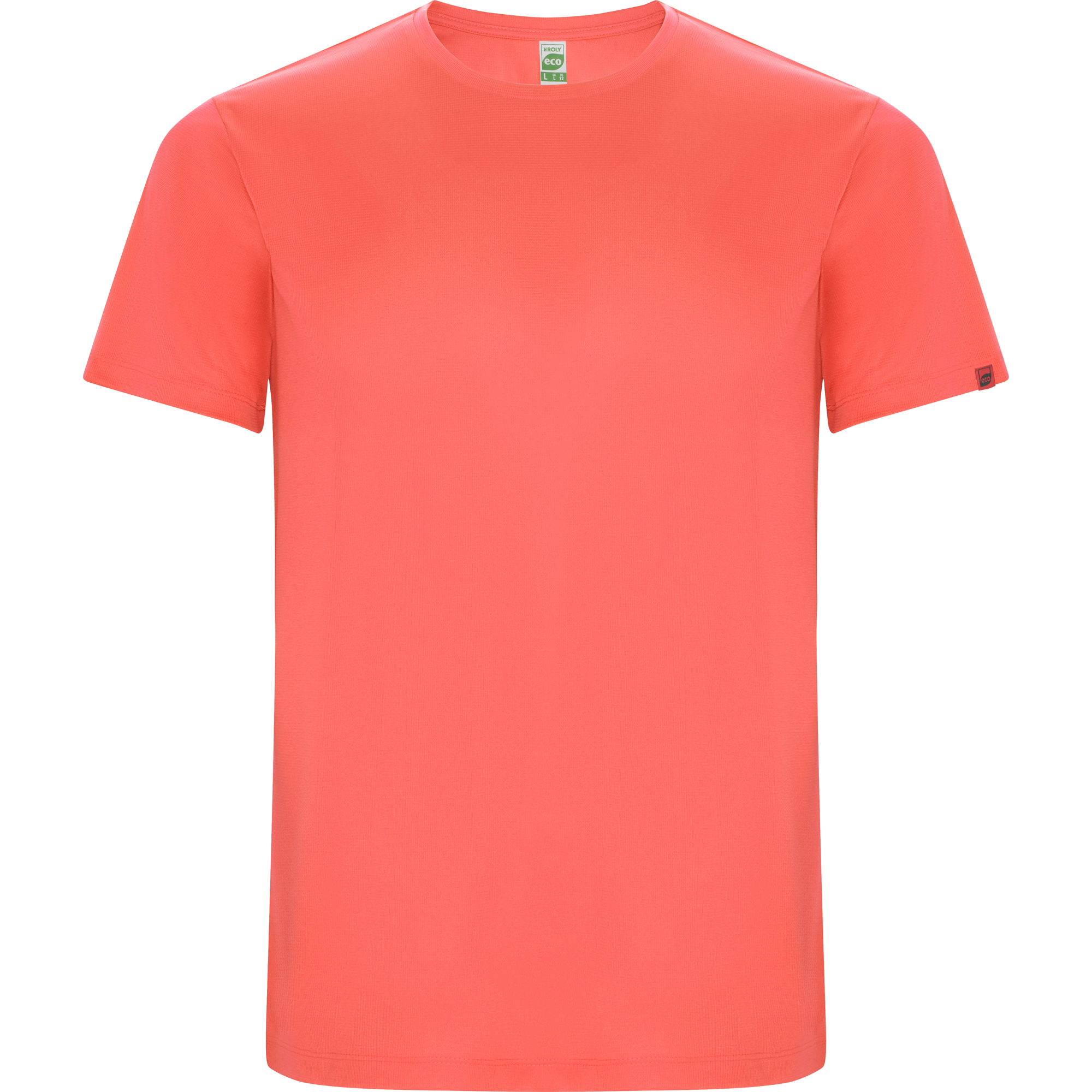 Camiseta ROLY IMOLA de poliéster reciclado con logo ECO - Control Dry para hombre
