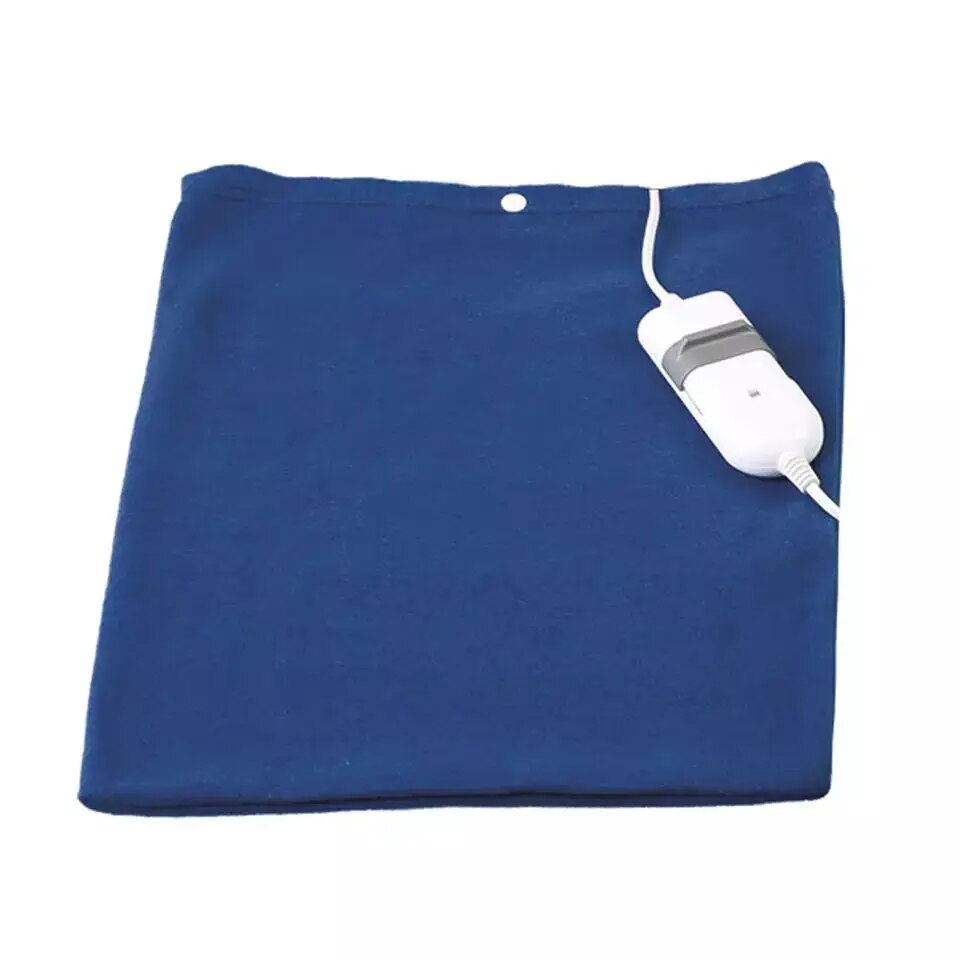 Manta Electrica Descontracturante para Hombros y Cuello Ergonomica Calor Musculacion Fisioterapia Recuperacion almohadilla lesiones Envio gratuito desde España