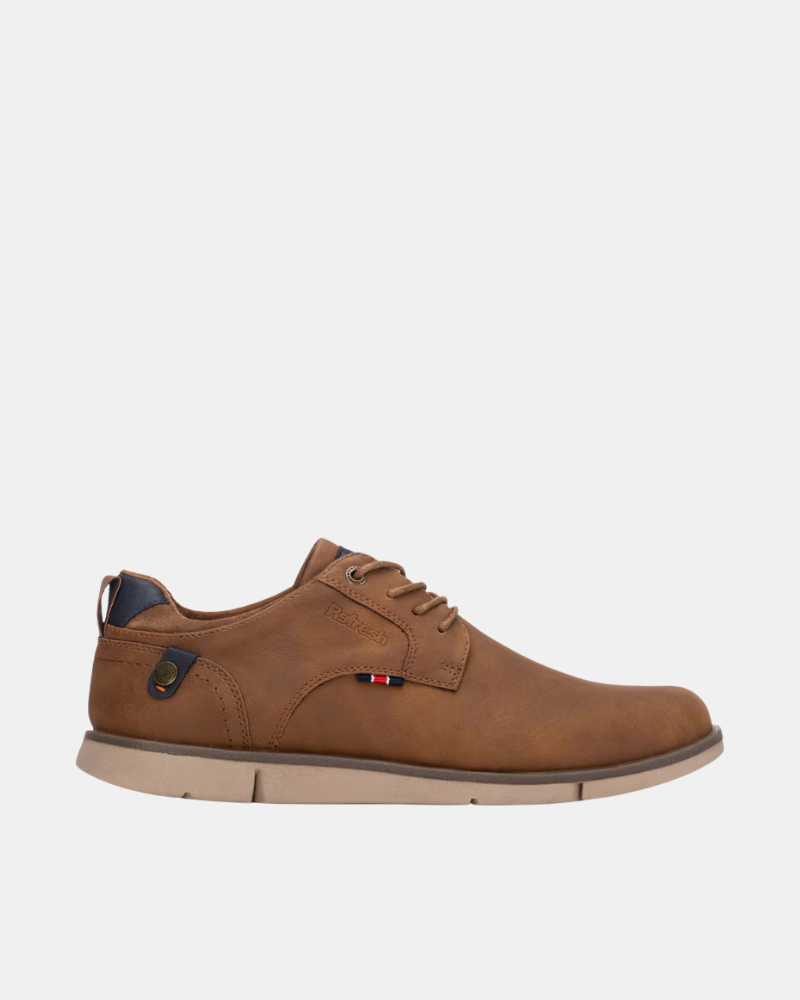 REFRESH 176709 Zapatos Hombre Marrón