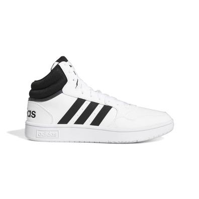 Adidas Zapatilla ADIDAS HOOPS 3.0 MID Blanco - Estilo Retro