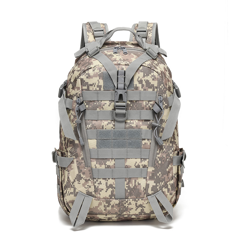 CA Mochipa táctica para Exterior, mochipa Deportiva, mopila impermeable y desgarro Resistant, equipo de senderismo