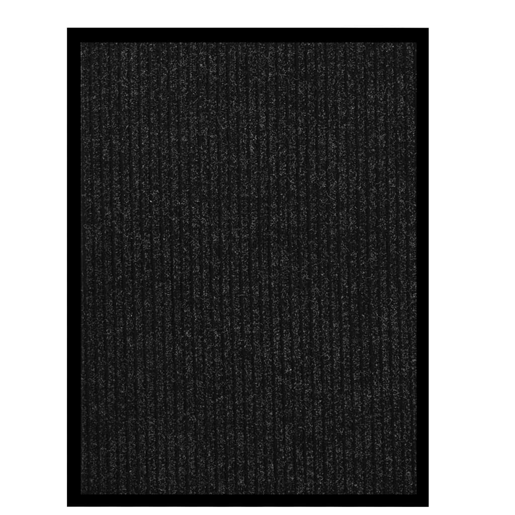 vidaXL Felpudo de Rayas 60x80 cm Estera Tapete Alfombra Barrera Entrada Color Azul,  Beige,  Gris y mas