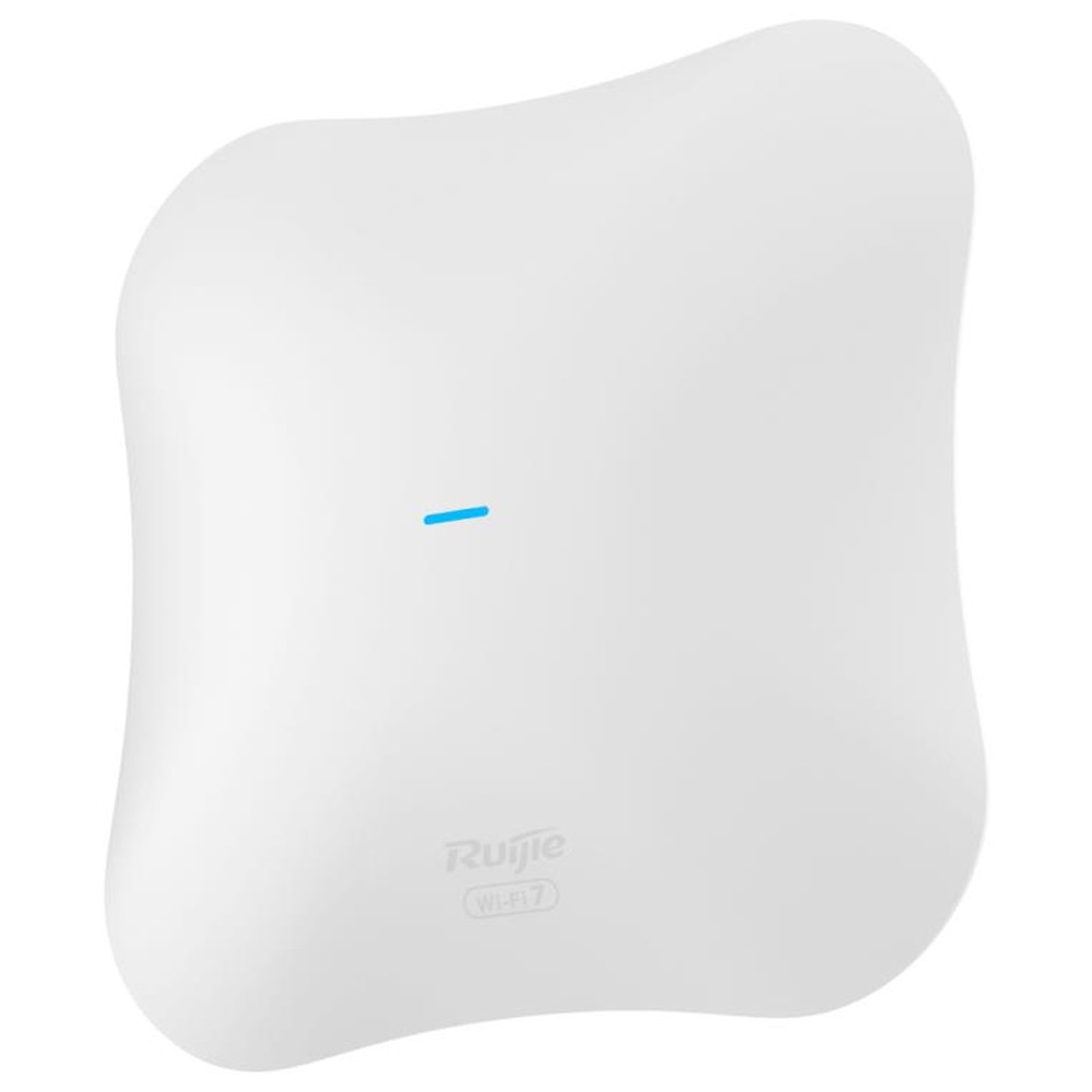 Ruijie wifi 7 sfp+ mu-mimo 3x3 13657mbps ip41 white access point