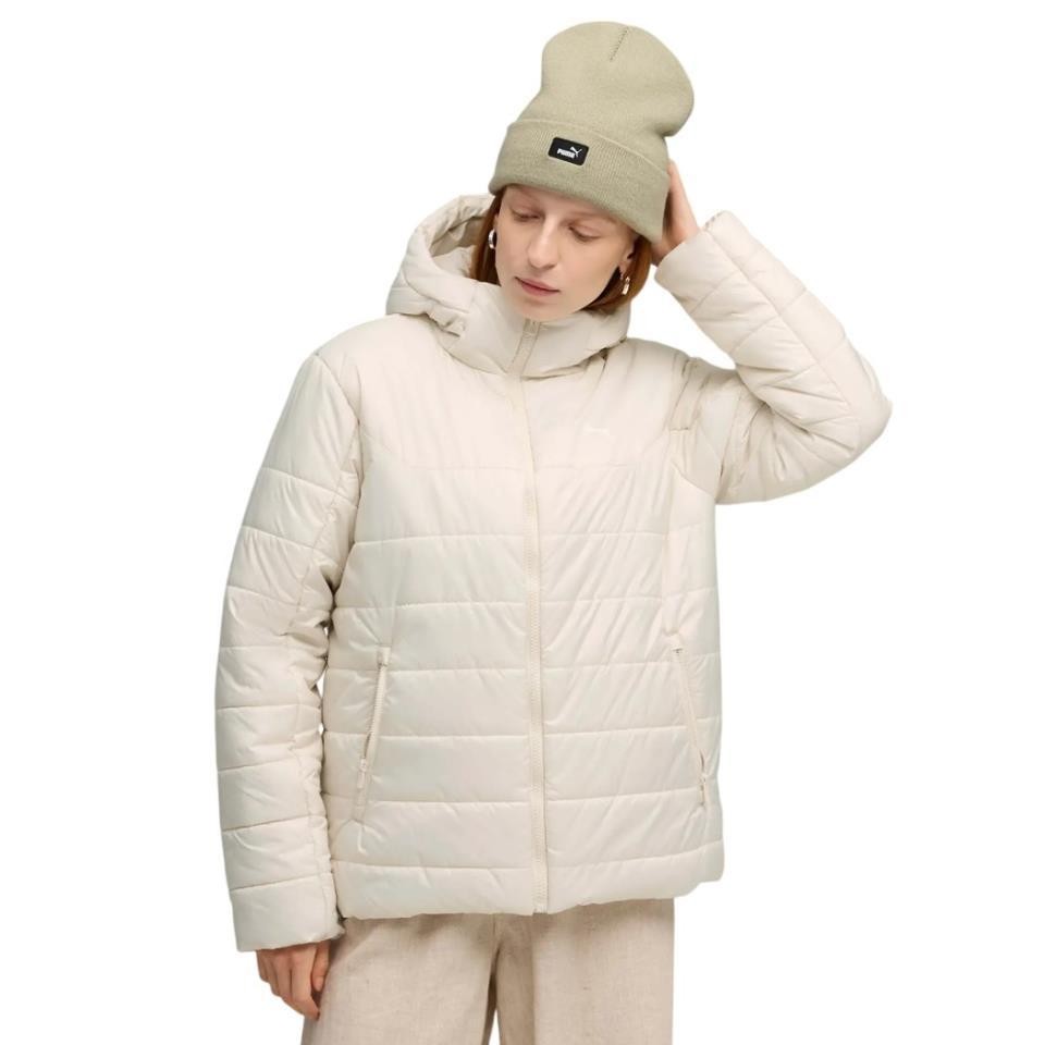 Chaqueta Puma Hooded Padded Beige 685231-87