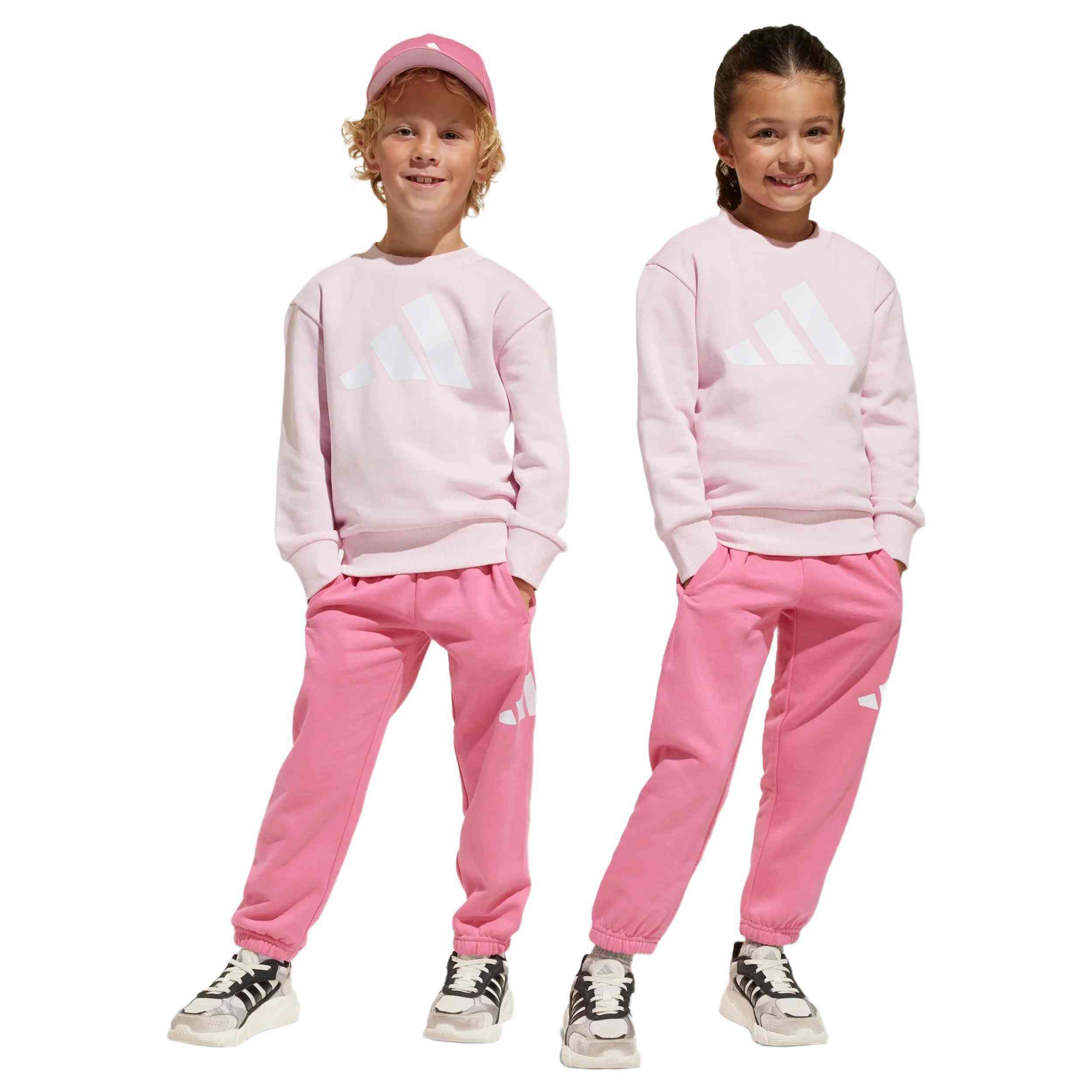 Chandals Adidas para Niñas en color Rosa