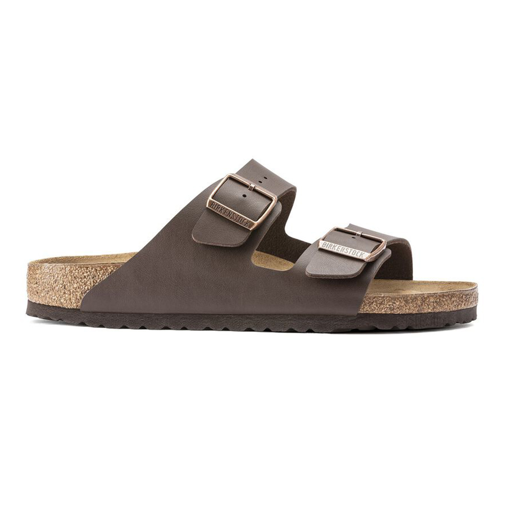 Chancletas Birkenstock modelo 51701 Arizona Bf en color Marrón