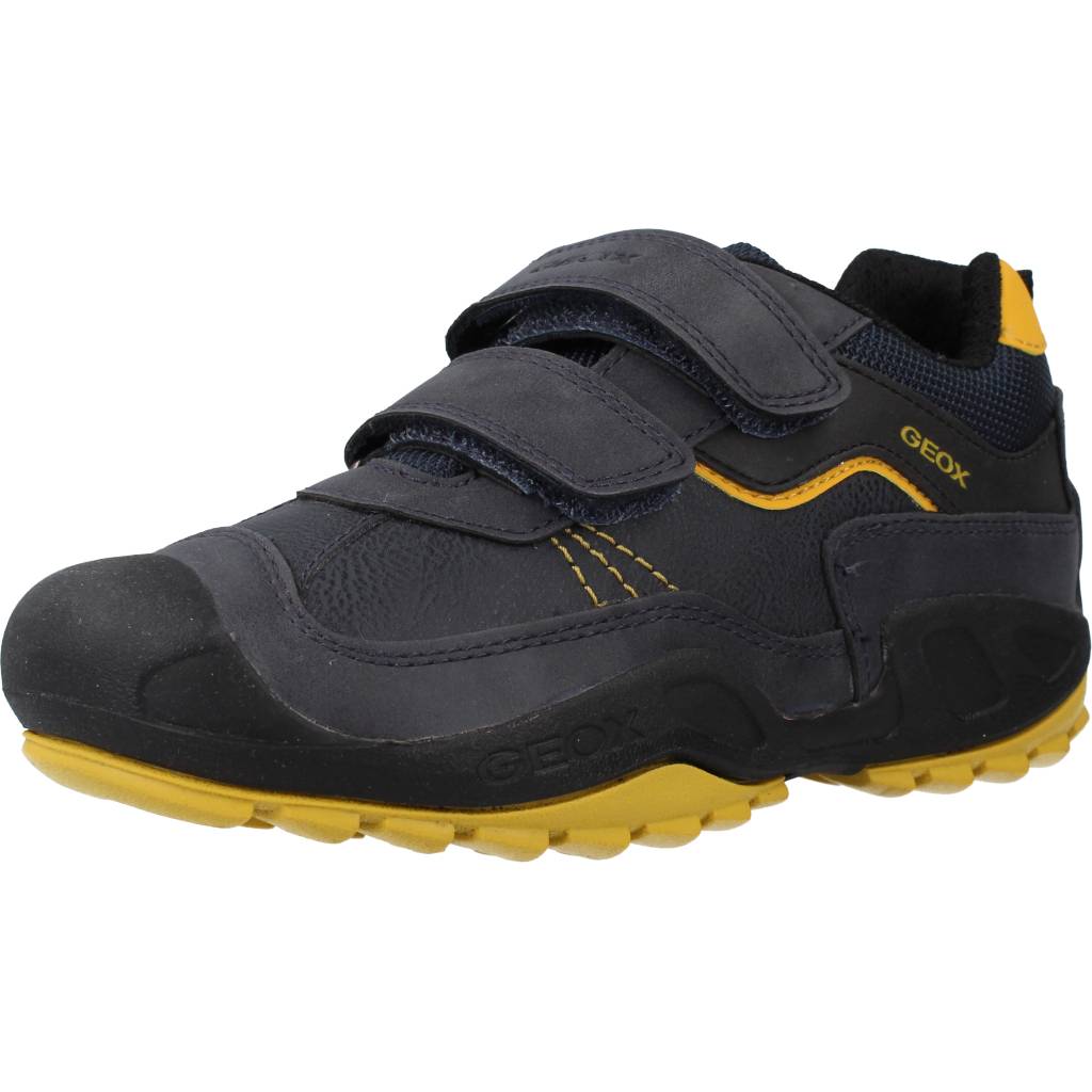 Zapatillas Niño Marca Geox Modelo J New Savage Boy A