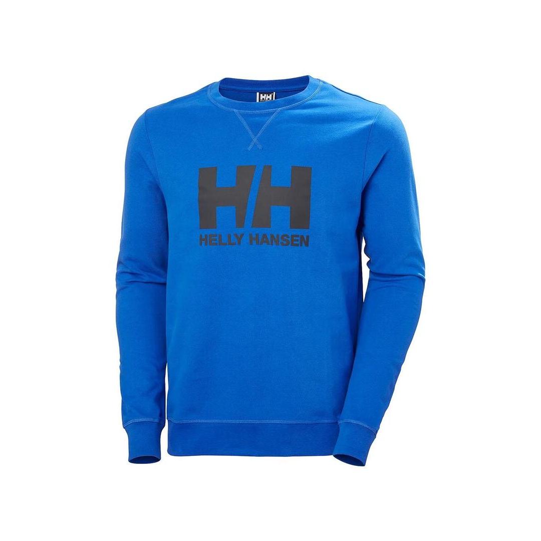 Sudadera Hombre Helly Hansen Logo Crew Royal