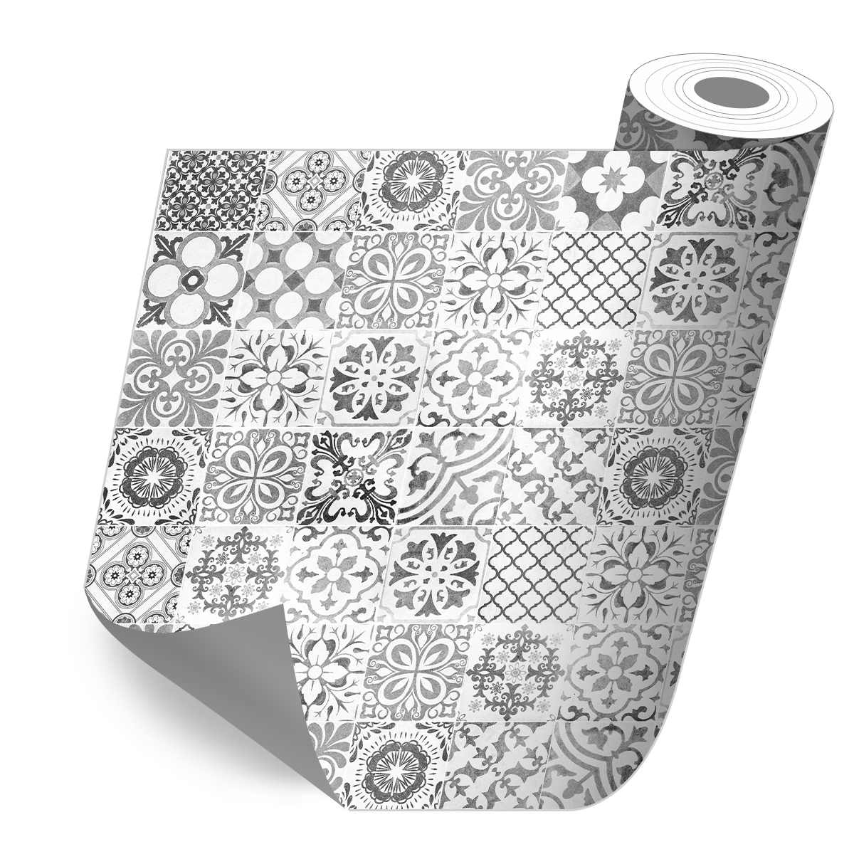 VINILIKO, Rollo sticker Juliette gris
