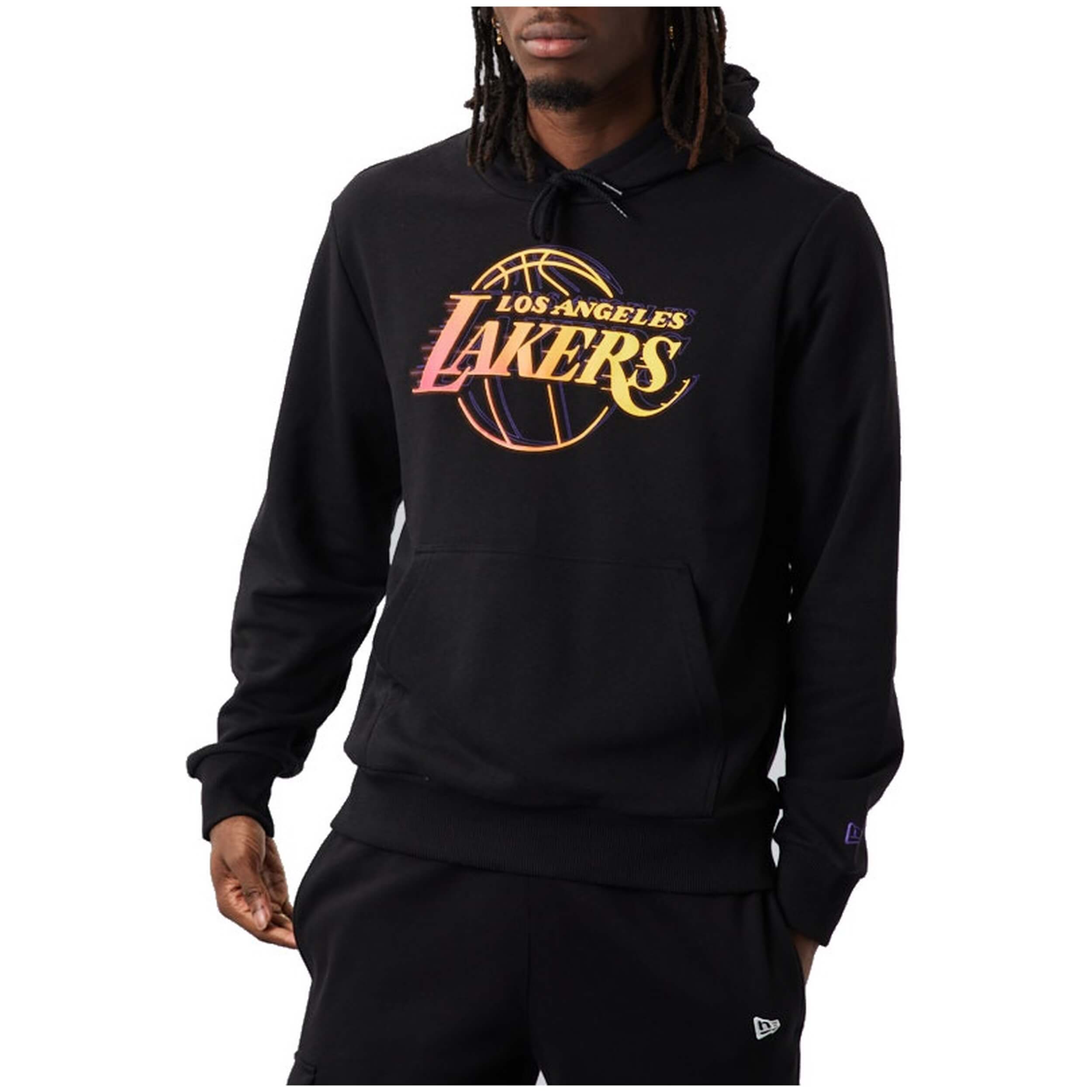 Sudaderas Con Capucha New Era modelo 60284693 para HOMBRE en color Negro