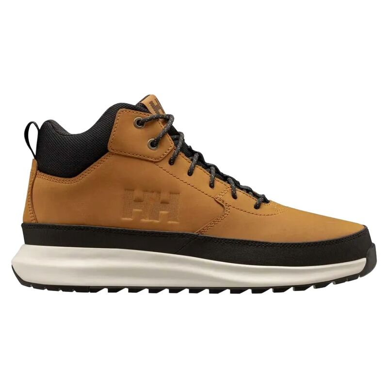 Botas Marones Helly Hansen Beckett Mid 725 Honey con Cuero Impermeable