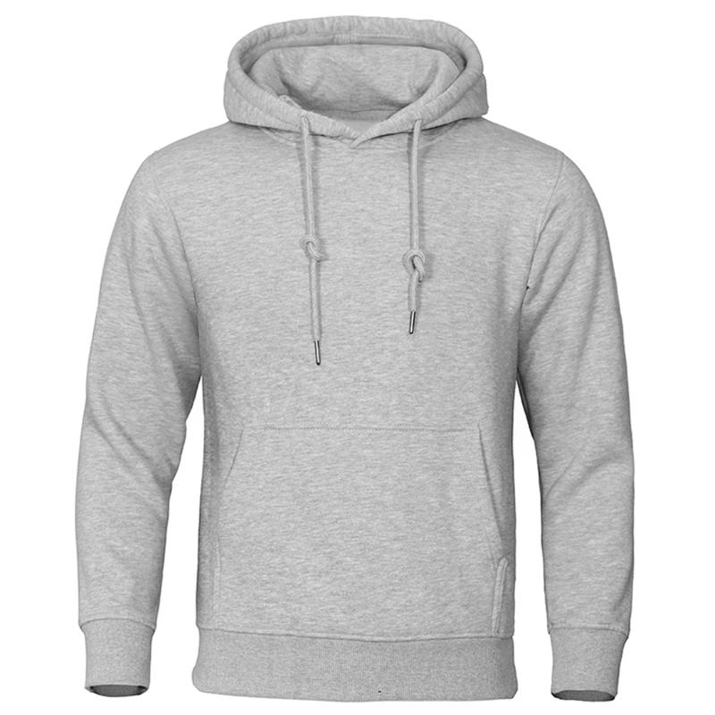 TK Sudadera De Fleece Para Hombre Otoño Invierno Color Sólido Casual Deportiva Estilo Callejero Abrigo Cálido Con Capucha Moda Escolar