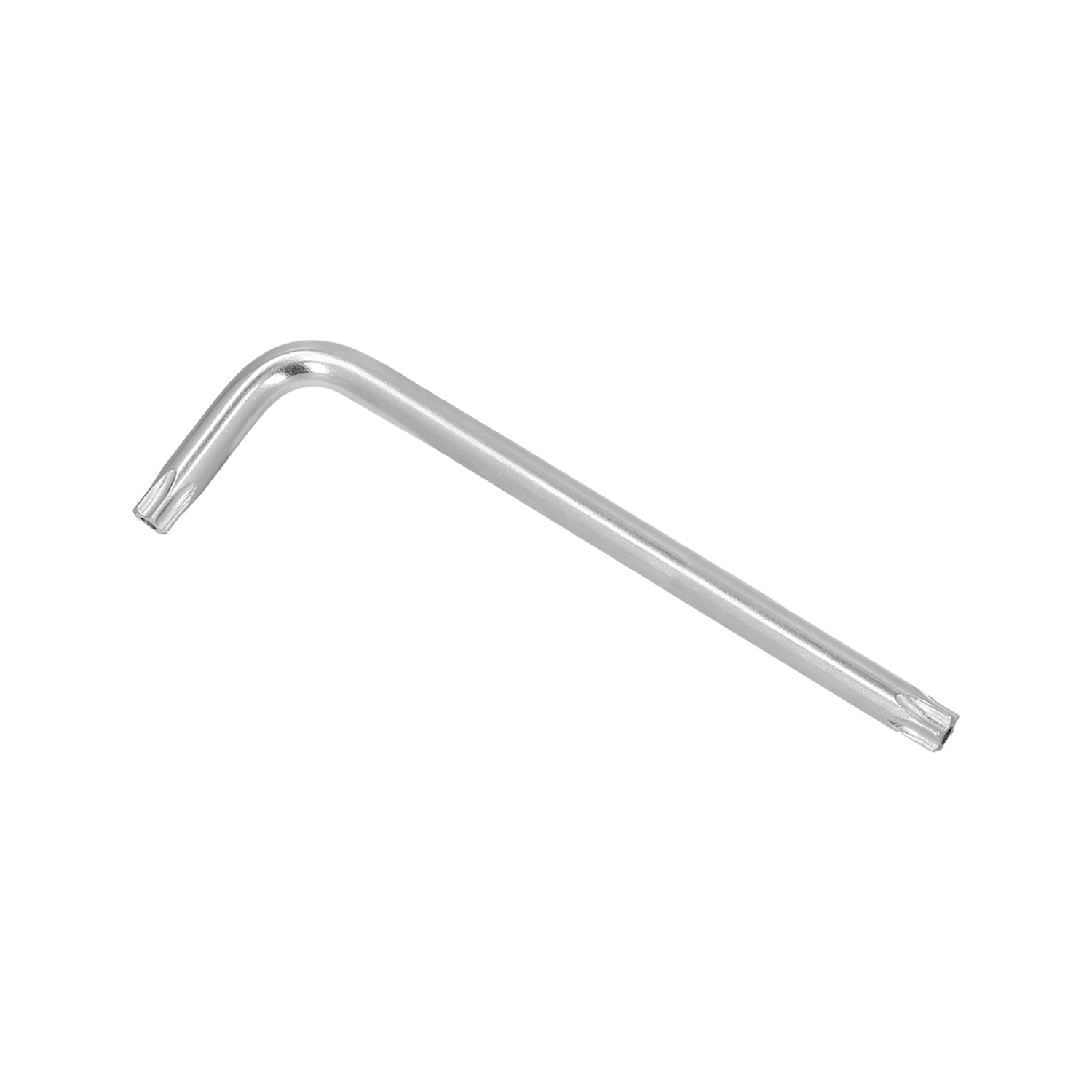 Llave Torx Inviolable Larga Acero Cromo Vanadio Profesional T08 Mm
