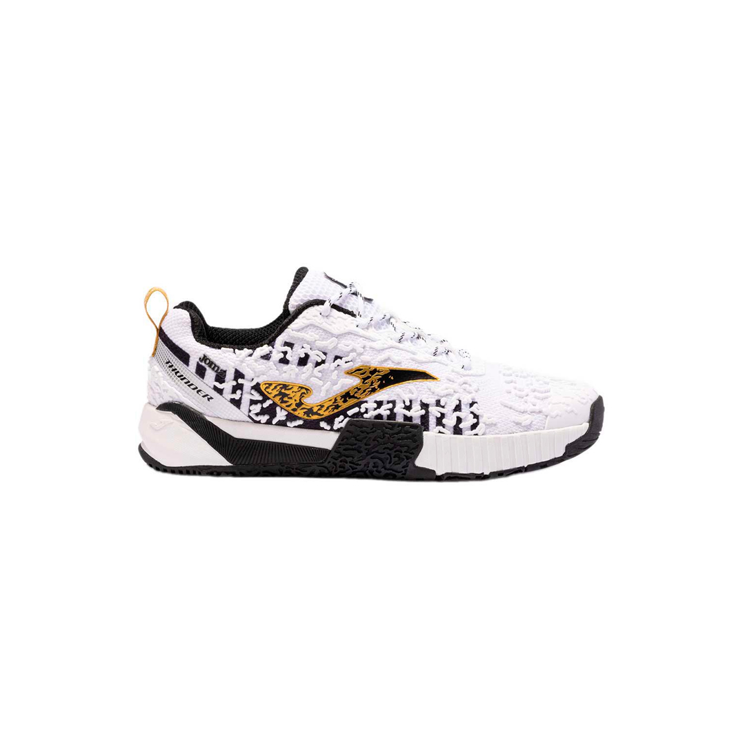 Zapatillas Joma Thunder 2402 Blanco Negro