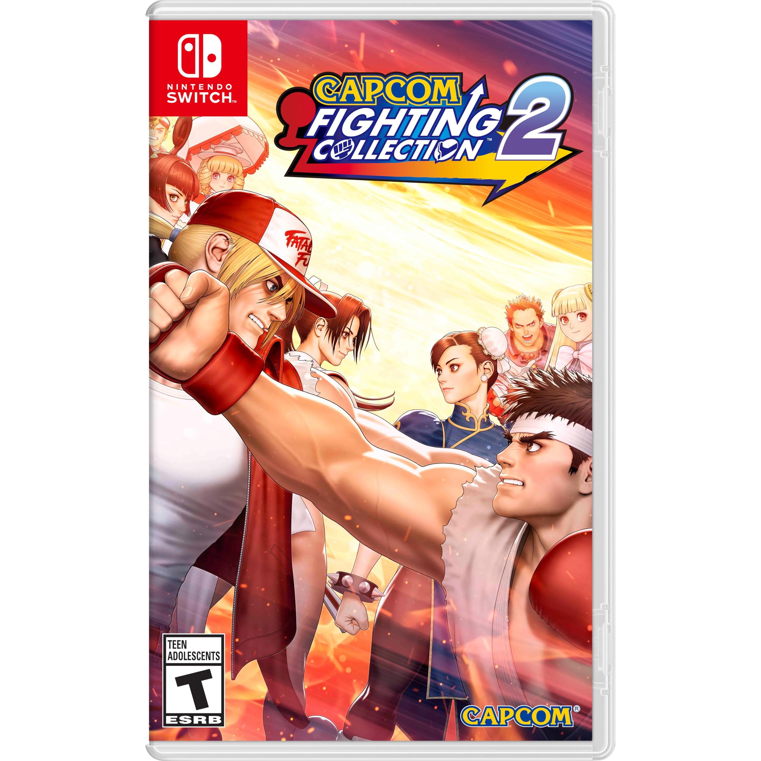 Capcom Fighting Collection 2 (Importacion USA) - Nintendo Switch - Nuevo precintado