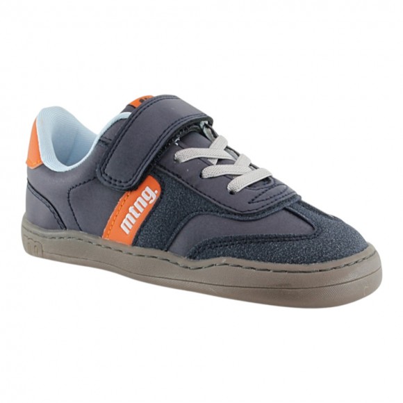 Zapatillas barefoot Mustang Free Marino-Naranja Mustang IMUS25H27