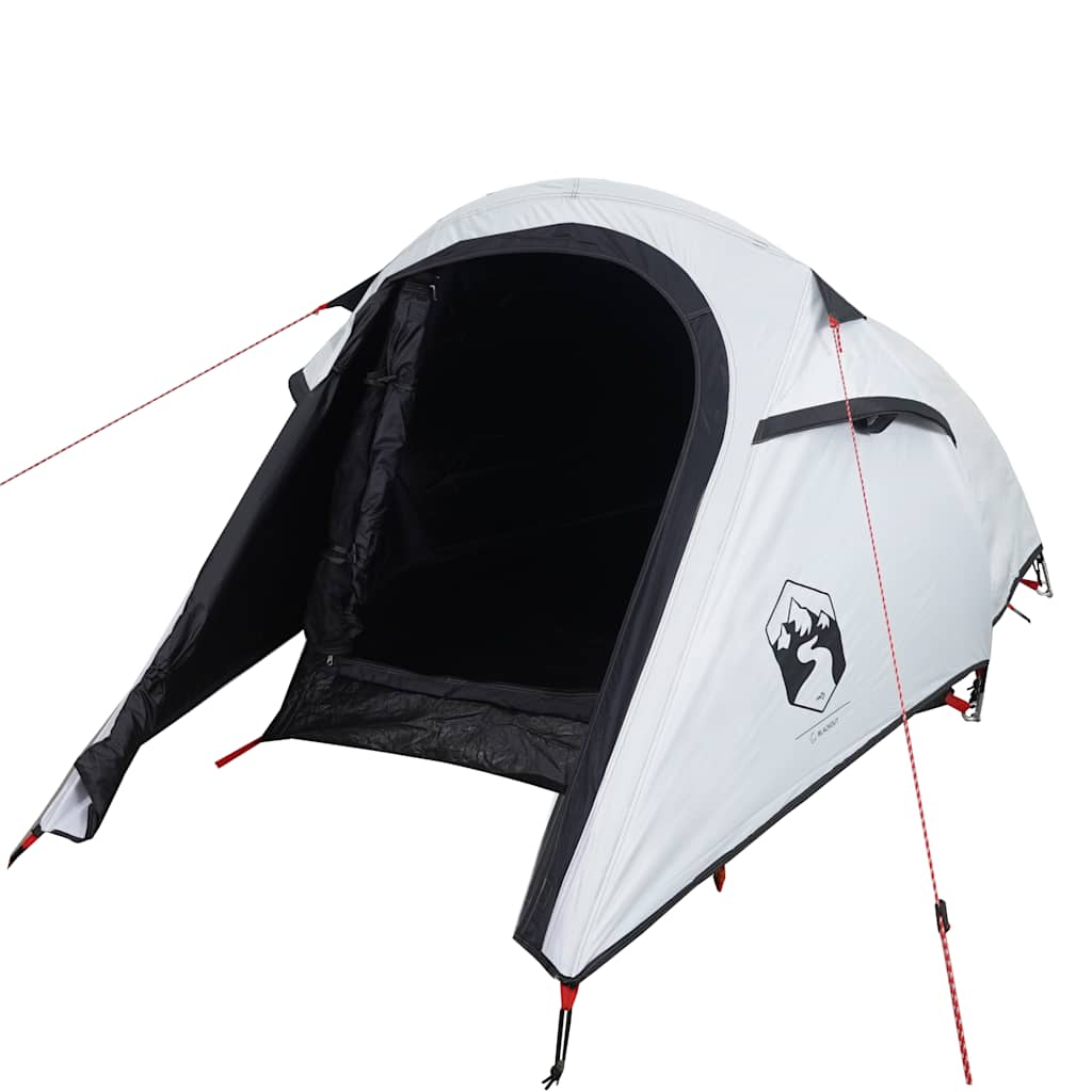 vidaXL Tienda de campaña túnel para 3 personas impermeable