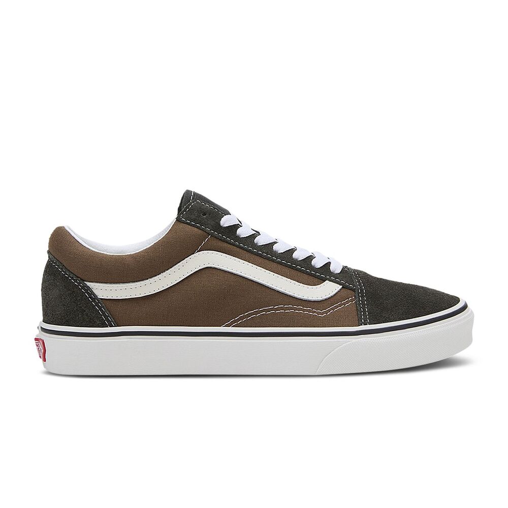 Zapatilla Marrón Y Negra Vans Old Skool