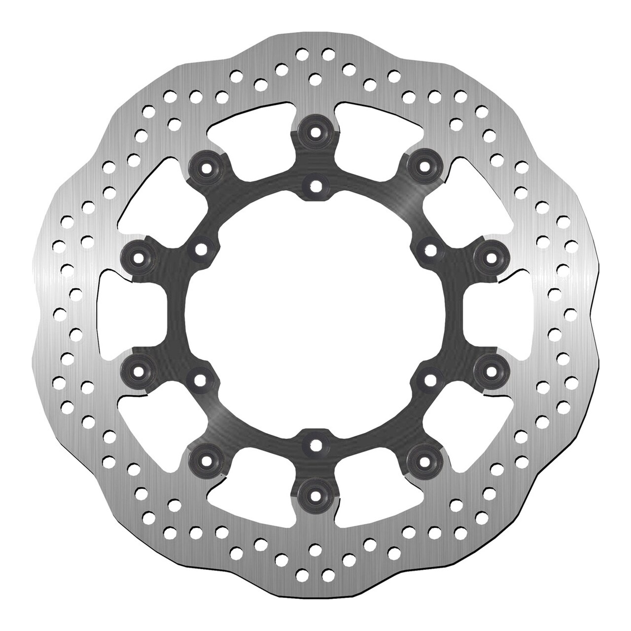 Disco De Freno Delantero Flotante Ondulado 1224X Ø310 X Ø127 X 5 Mm 9621224X