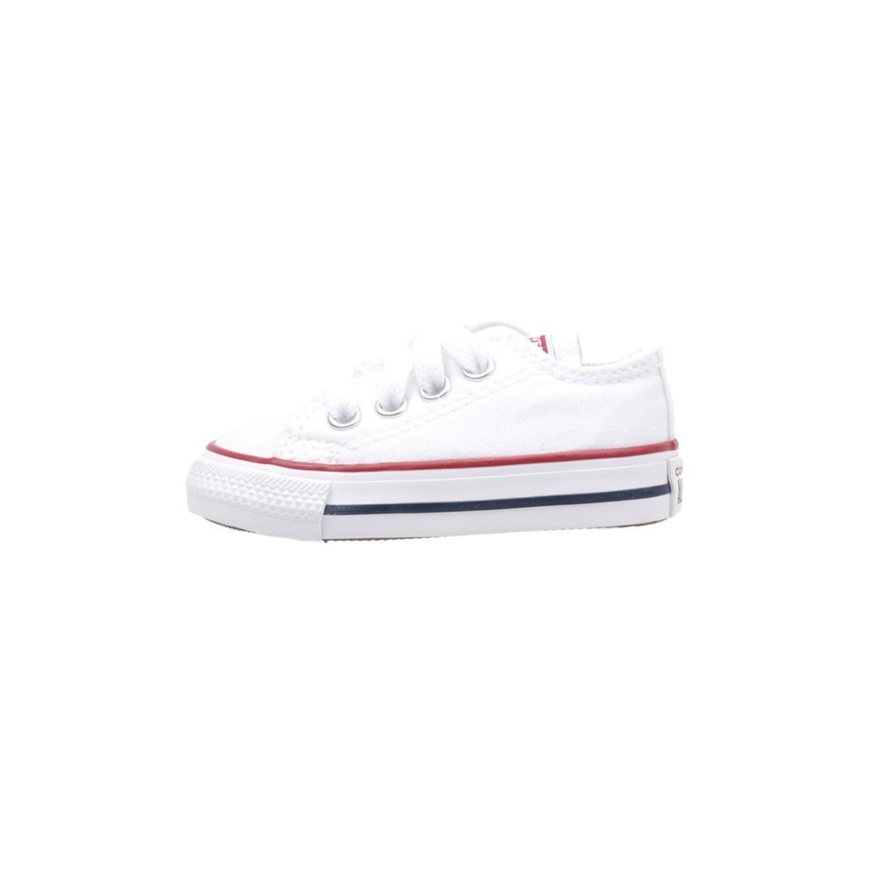 Converse CHUCK TAYLOR ALL STAR CLASSIC Deportivas Planas Bebé - niña (hasta la talla 30) blanco