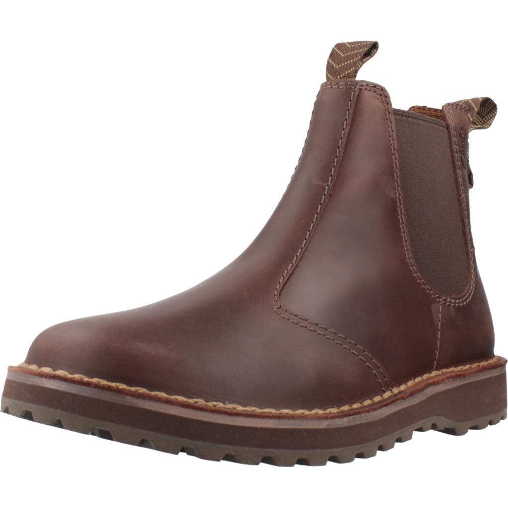Botines Hombre Marca Clarks Modelo Solsbury Easy