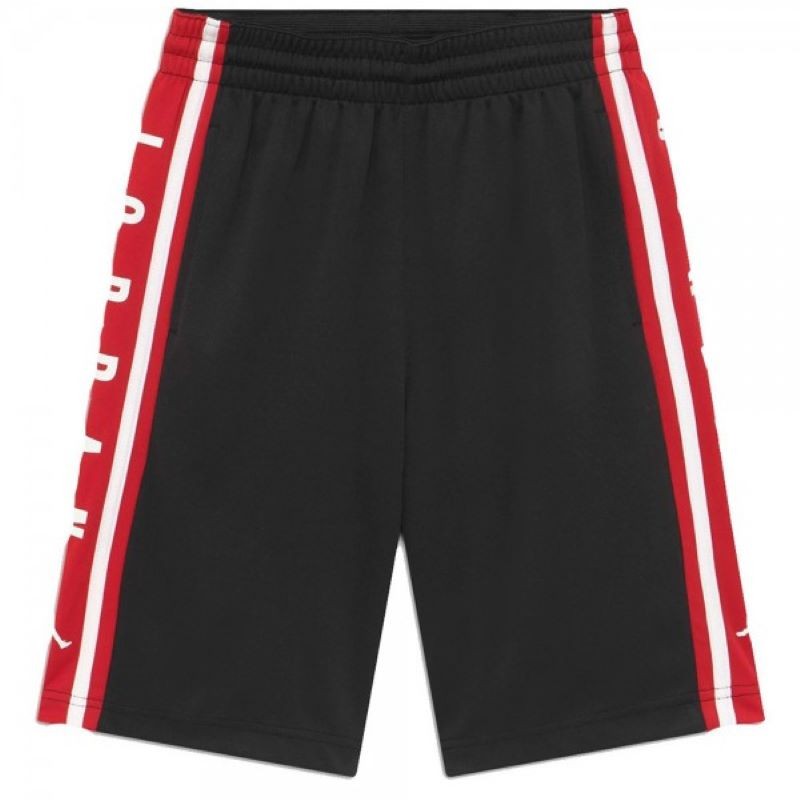 Pantaln Corto NIKE JDB AIR JORDAN HBR BBALL SHORT 957115 023 Negro