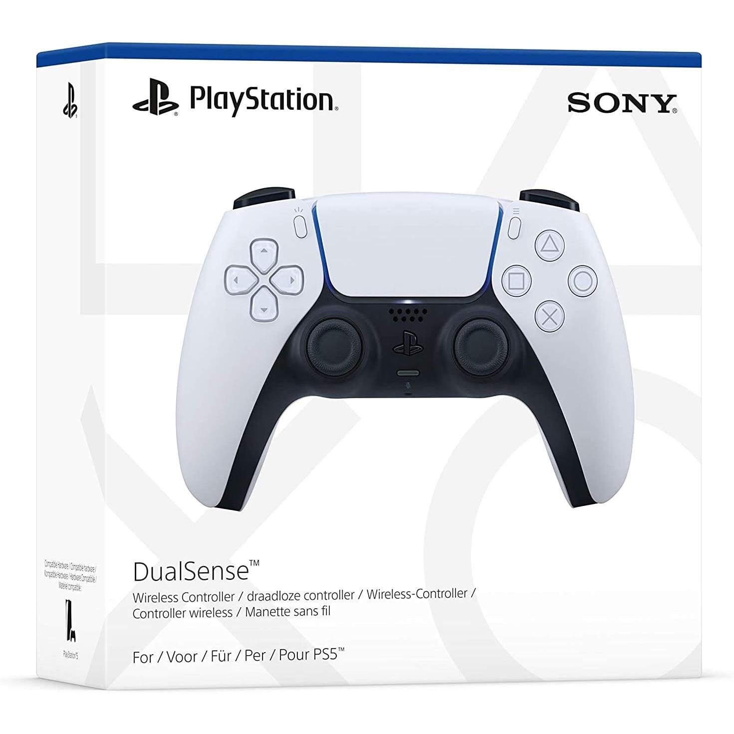 Mando DualSense White - Sony - Playstation 5
