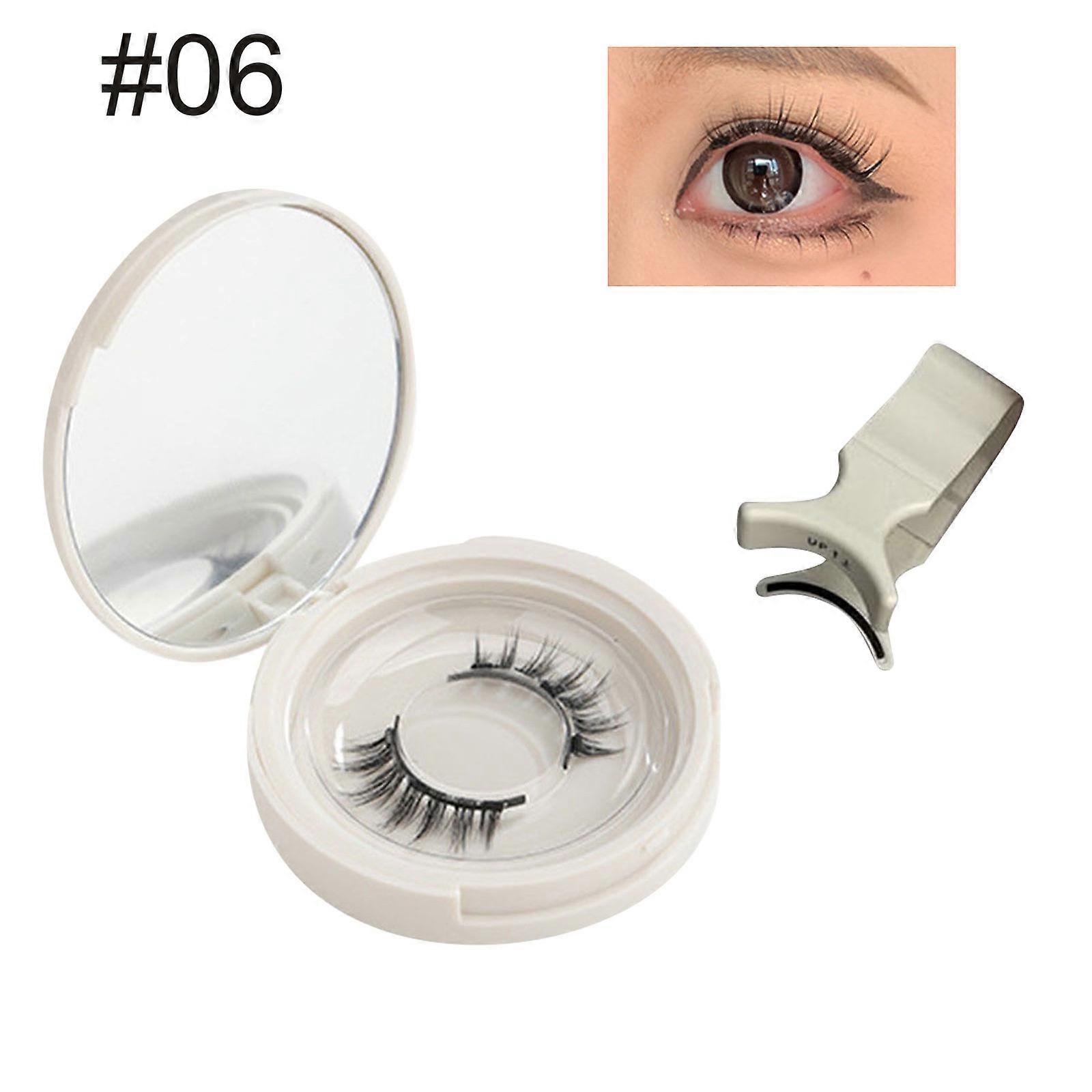 TK Soft Magnetic Eyelashes Reusable Magnetic Eyelashes No Glue Or Liner Needed Lashes Magnetic Eyelashes Magnetic Lashes FLY1