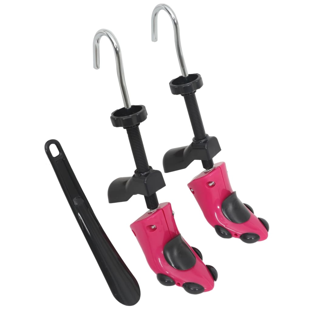 vidaXL Ensanchadores de Zapatos con Horma Extensores Plástico Amarillo Talla 34-37, 37-41, 41-46 y mas