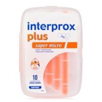 Cepillo Interdental Interprox Plus Super Micro 10U