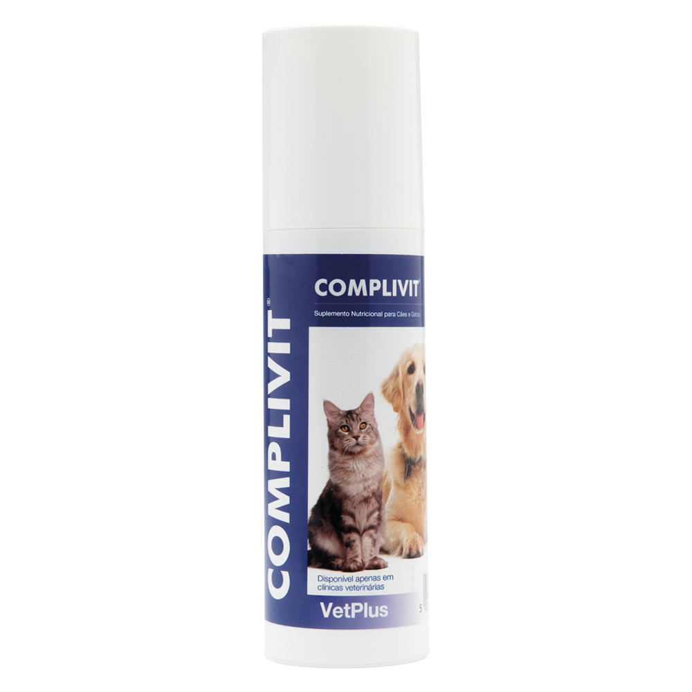 VetPlus Complivit 150g - Suplemento Nutricional Energetico y Vitaminico para Perros y Gatos