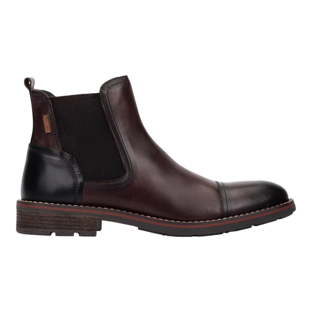Botines Pikolinos modelo York M2M-8022C1 en color Marrón